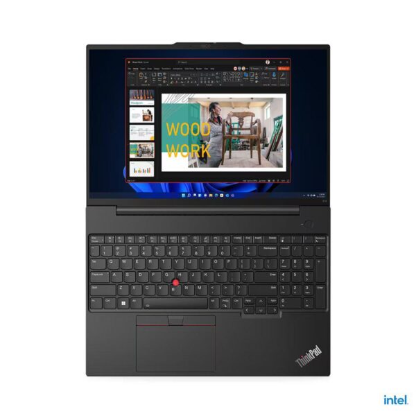 Laptop Lenovo ThinkPad E16 Gen 1, 16" WUXGA (1920x1200) - 21JN00DCRI