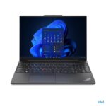 Laptop Lenovo ThinkPad E16 Gen 1 (Intel), 16" WUXGA - 21JN00BJRI