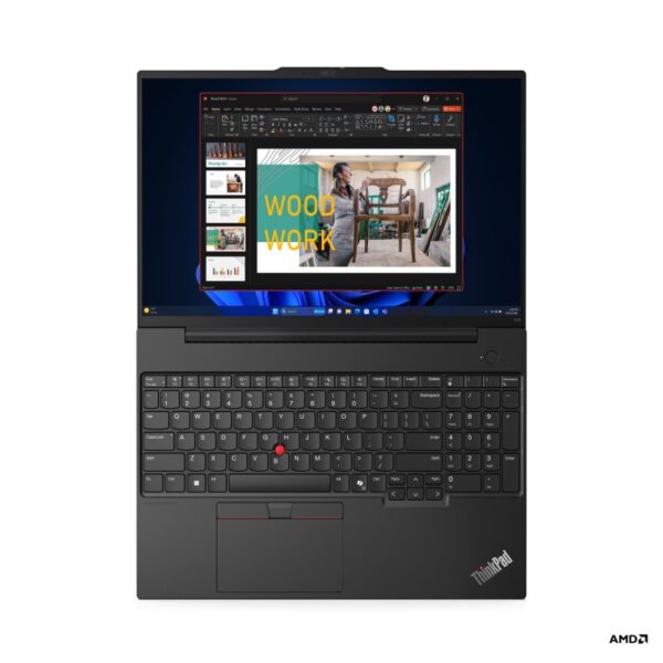 Laptop Lenovo ThinkPad E16 Gen 2 (AMD); 16" WUXGA - 21M5002SRI