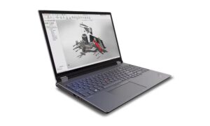 Laptop Lenovo ThinkPad P16 Gen 2, 16" WQXGA (2560x1600) - 21FA000ARI