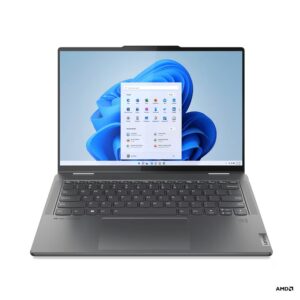 Laptop Lenovo Yoga 7 14ARP8, 14" 2.8K (2880x1800) OLED 400nits Glossy - 82YM0058RM