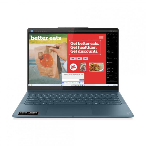 Laptop Lenovo Yoga 7 2-in-1 14AKP10, 14" 2.8K WQXGA+ - 83JR008ERM