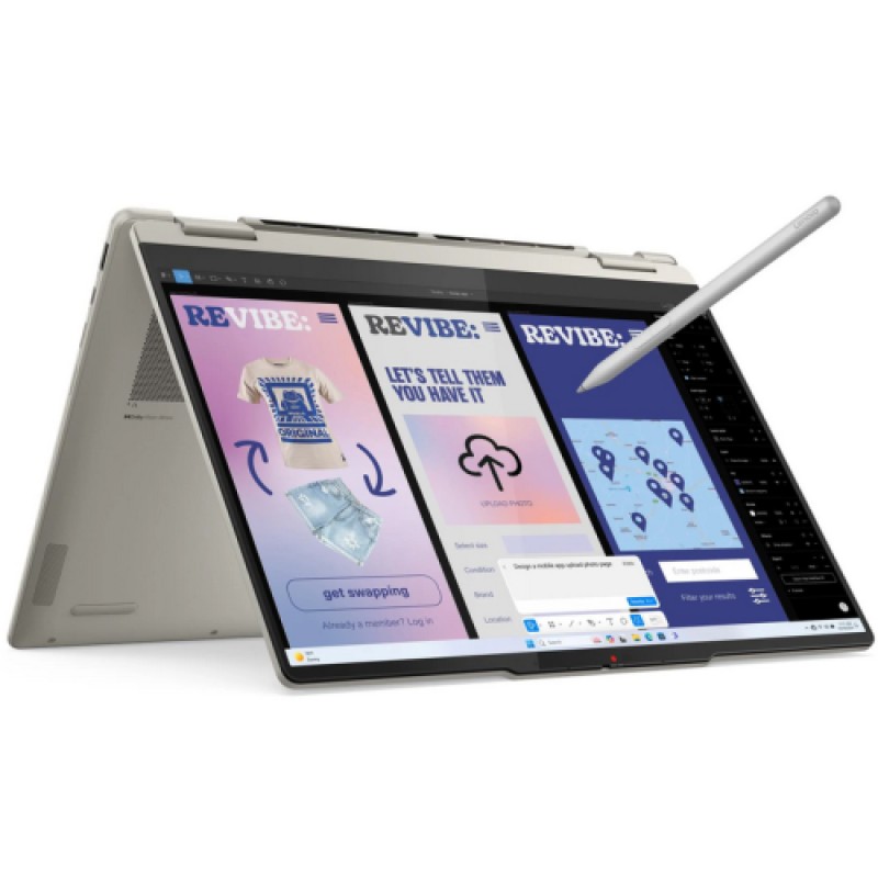 Laptop Lenovo Yoga 7 2-in-1 14ILL10, 14" WUXGA (1920x1200) - 83JQ00EMRM-01 Laptop Lenovo Yoga 7 2-in-1 14ILL10, 14" WUXGA (1920x1200) - 83JQ00EMRM - imagine 1