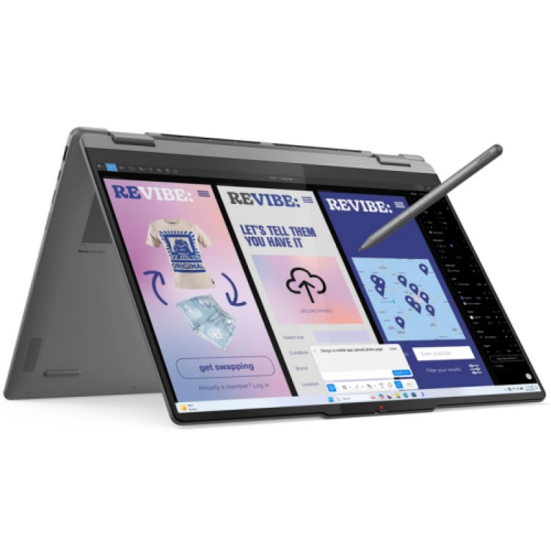 Laptop Lenovo Yoga 7 2-in-1 16ILL10, 16" 2.8K WQXGA+ - 83JT0043RM-01 Laptop Lenovo Yoga 7 2-in-1 16ILL10, 16" 2.8K WQXGA+ - 83JT0043RM - imagine 1