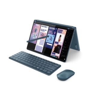 Laptop Lenovo Yoga Book 9 13IMU9, 2x 13.3" 2.8K - 83FF002PRM