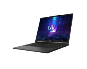 Laptop MSI Gaming Stealth A16 AI+ A3XVFG-080RO, 16" QHD+ (2560x1600) - 9S7-15FK15-080