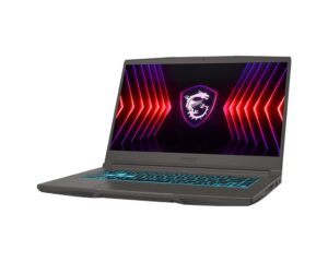 Laptop MSI Gaming Thin 15 B12UCX-2201XRO, 15.6" FHD (1920x1080) - 9S7-16R831-2201