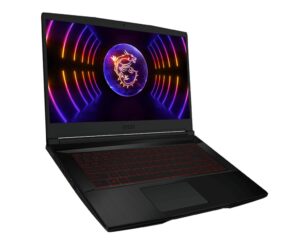 Laptop MSI Gaming Thin GF63 12VE, 15.6" FHD (1920x1080), 144Hz - 9S7-16R821-1246