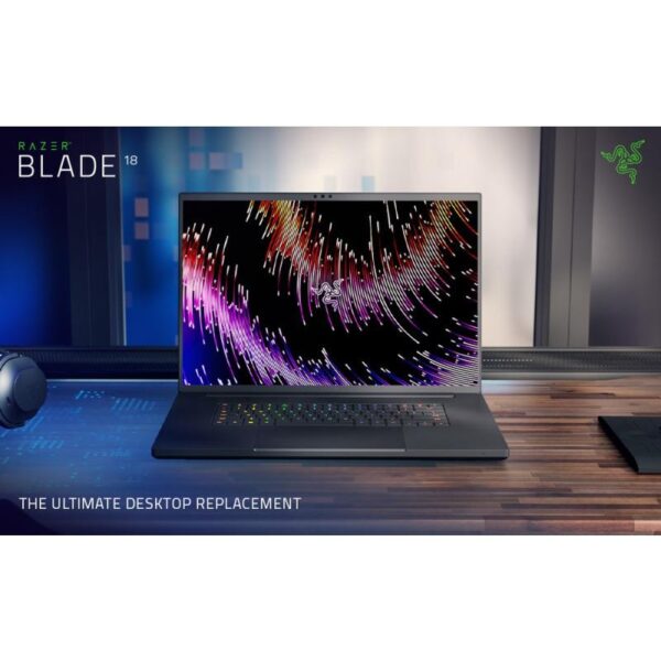 Laptop Razer Gaming Blade, 18" QHD+ 240 Hz, 16:10 (2560 x 1600) - RZ09-0484UEH4-R3E1