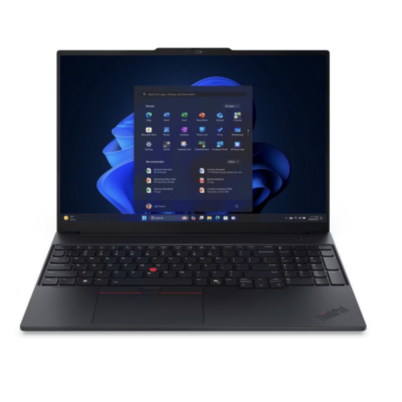 Laptop ThinkPad E16 Gen 3 (AMD); 16" WUXGA (1920x1200) - 21ST0053RI-01 Laptop ThinkPad E16 Gen 3 (AMD); 16" WUXGA (1920x1200) - 21ST0053RI - imagine 1