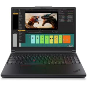 Laptop Workstation Lenovo ThinkPad P16 Gen 3, cu procesor - 21RQ000QRI