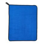 LAVETA AUTO MICROFIBRA 38X45 CM ALBASTRA - HR-CARTWL45-BLU