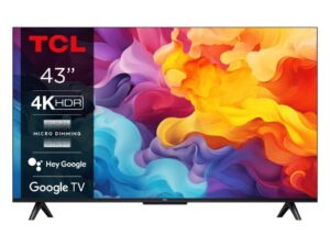 LED TV 4K 43" (109cm) TCL 43V6B