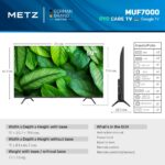 LED TV 4K 50" (125cm) METZ 50MUF7000Z - imagine 6