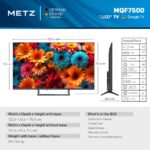 LED TV 4K 55" (139cm) METZ 55MQF7500Z - imagine 8
