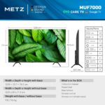LED TV 4K 55" (139cm) METZ 55MUF7000Z - imagine 7