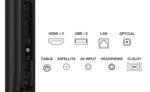 LED TV 4K 75" (190cm) TCL 75P69B
