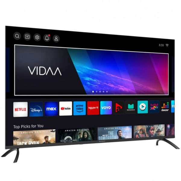 LED TV 55" DIAMANT 4K-SMART 55HL5330U/C, 139 cm, 4K UHD, VIDAA - 55HL5530U/C