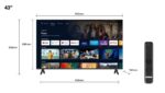 LED TV FHD 43" (110cm) TCL 43S5400A