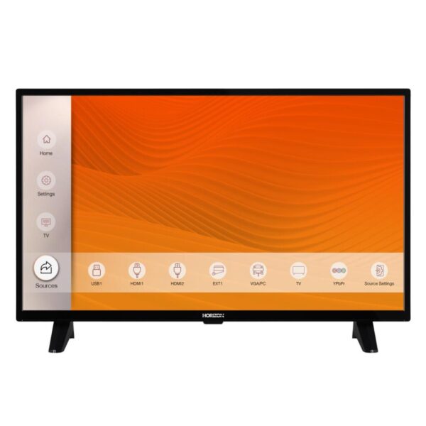 LED TV HORIZON 32HL6300H/B, 32" D-LED, HD Ready (720p)