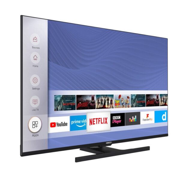 LED TV HORIZON 4K-SMART 43HL8530U/B, 43" D-LED, 4K Ultra HD (2160p)
