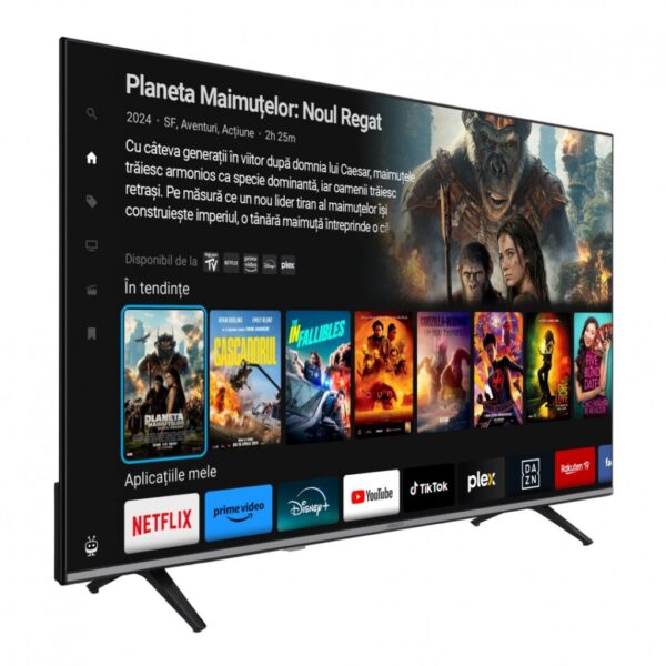 LED TV HORIZON SMART 50HL7560U/D, 50" D-LED, 4K Ultra HD