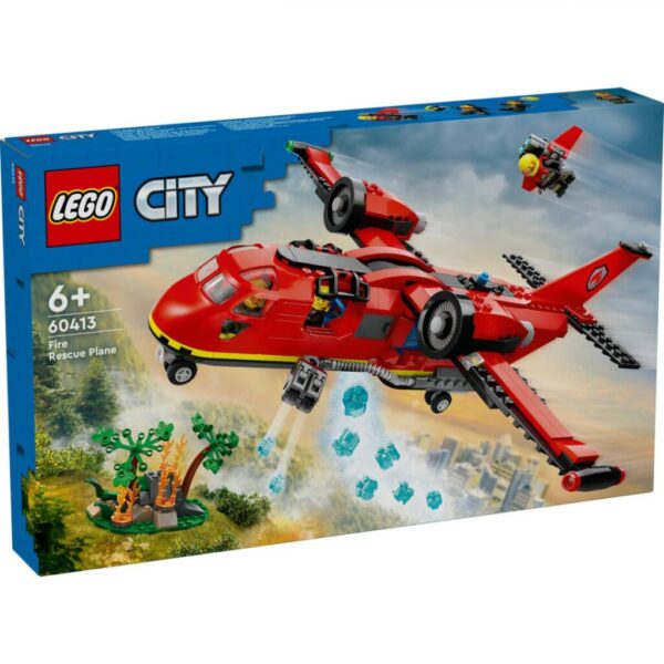 LEGO® CITY 60413 AVION DE POMPIERI - LEGO60413