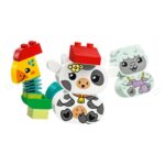LEGO® DUPLO® TREN CU ANIMALE 10412 - LEGO10412