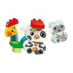 LEGO® DUPLO® TREN CU ANIMALE 10412 - LEGO10412