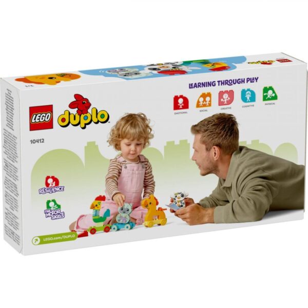 LEGO® DUPLO® TREN CU ANIMALE 10412 - LEGO10412