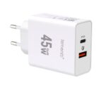 Lemontti Incarcator Retea GaN Fast Charge 45W 1 - LIRGFC45WQCA