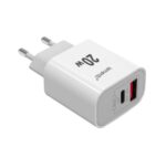 Lemontti Set Incarcator Retea Fast Charge 20W 1 - LIRFCQCPD20WA - imagine 2