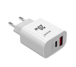 Lemontti Set Incarcator Retea Fast Charge 20W 1 - LIRFCQCPD20WA