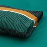 Lenjerie dubla 100% bumbac, 4 piese, Deco - HR-4BED-132-DECO