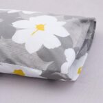 Lenjerie dubla 100% bumbac, 4 piese, Eli - HR-4BED-132-ELI