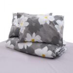 Lenjerie dubla 100% bumbac, 4 piese, Eli - HR-4BED-132-ELI