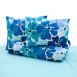 Lenjerie dubla 100% bumbac 4 piese, Esme - HR-4BED-132-ESME