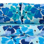 Lenjerie dubla 100% bumbac 4 piese, Esme - HR-4BED-132-ESME