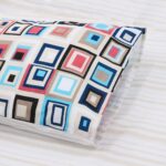 Lenjerie dubla, 100% bumbac, 4 piese, Luis - HR-4BED-132-LUIS