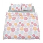 Lenjerie dubla 100% bumbac 4 piese, Mara - HR-DBL132-MRA