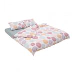 Lenjerie dubla 100% bumbac 4 piese, Mara - HR-DBL132-MRA - imagine 2