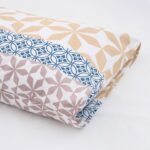 Lenjerie dubla 100% bumbac, 4 piese, Milo - HR-4BED-132-MILO