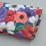 Lenjerie dubla 100% bumbac 4 piese, Nora - HR-DBL132-NRA - imagine 4