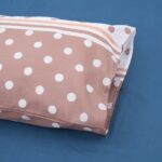 Lenjerie dubla 100% bumbac 4 piese, Polka - HR-DBL132-PLK - imagine 4