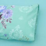 Lenjerie dubla 100% bumbac 4 piese, Spring - HR-DBL132-SPG - imagine 4