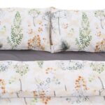 Lenjerie dubla 100% bumbac 4 piese, Summer - HR-DBL132-SMR - imagine 3