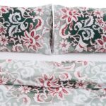 Lenjerie dubla 100% bumbac, 4 piese, Vera - HR-4BED-132-VERA