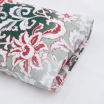 Lenjerie dubla 100% bumbac, 4 piese, Vera - HR-4BED-132-VERA