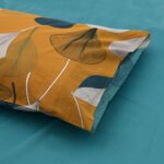 Lenjerie dubla, 100%bumbac, 4 piese, Clara - HR-4BED-132-CLARA