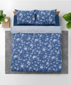 Lenjerie Dubla BBC 4 piese, 132TC-Country - HR-DBL132-CTR